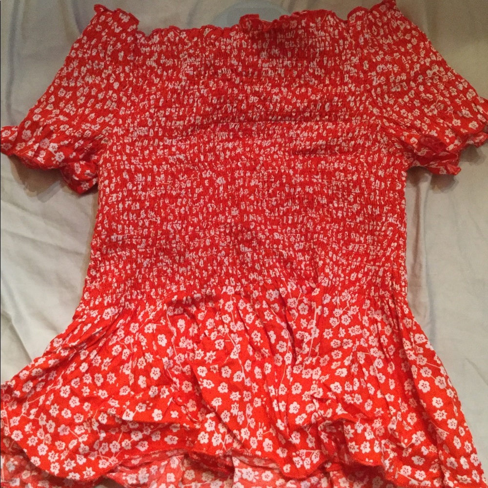 NEW WITH TAGS cute tube top